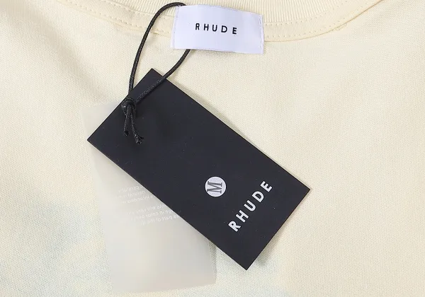 Rhude Diesel Service White T-Shirt - 29