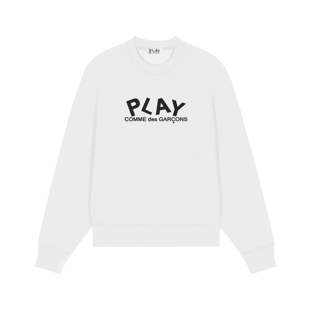 Louis Vuitton x Comme des Garçons PLAY Heart Monogram White Sweater - 6