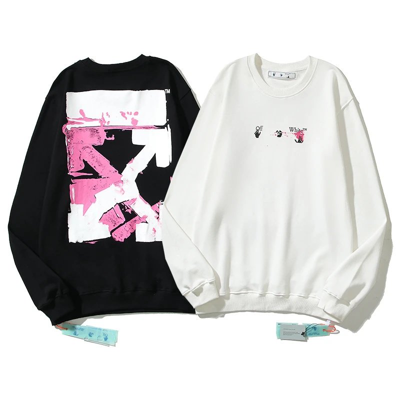 Off-White Arrow Print Black Hoodie - 16