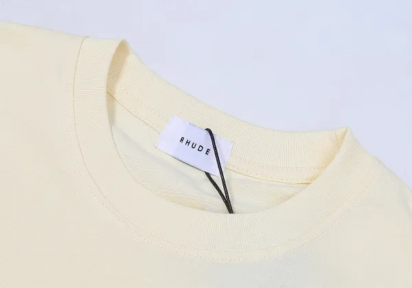 Rhude Diesel Service White T-Shirt - 28