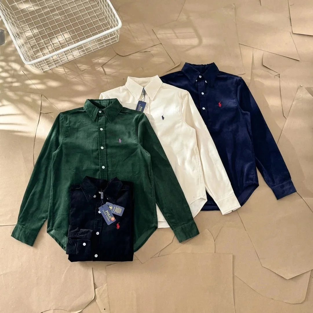 Ralph Lauren Corduroy Logo Shirt