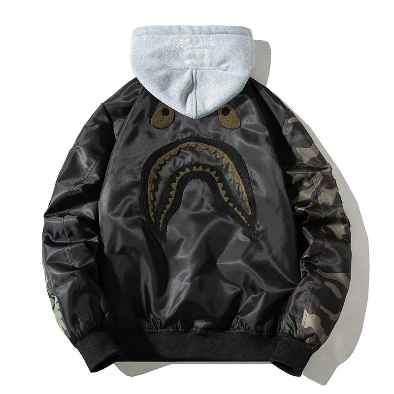 Couple Baseball Jacket photo 4