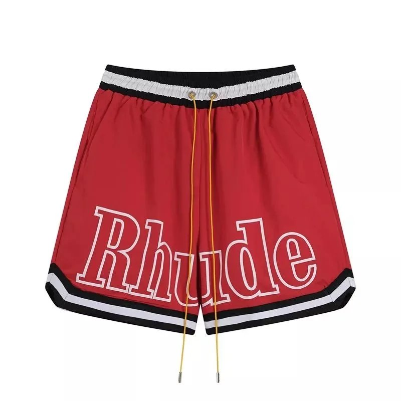 Rhude Hollow Letter Print Shorts photo 5
