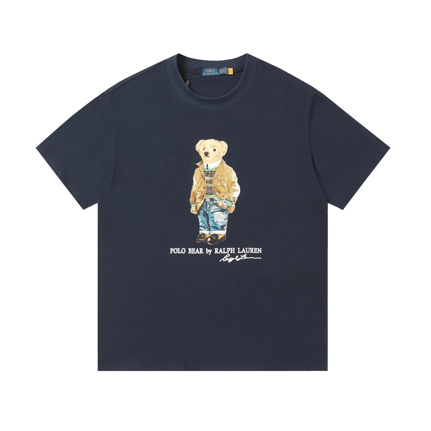 Ralph Lauren Bear Logo Couples T-Shirt photo 3
