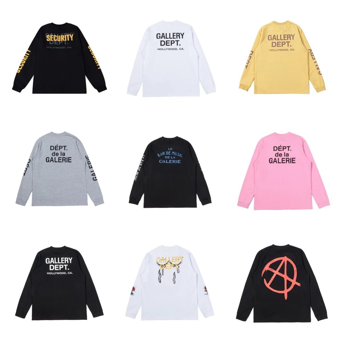 Gallery Dept Long-Sleeve