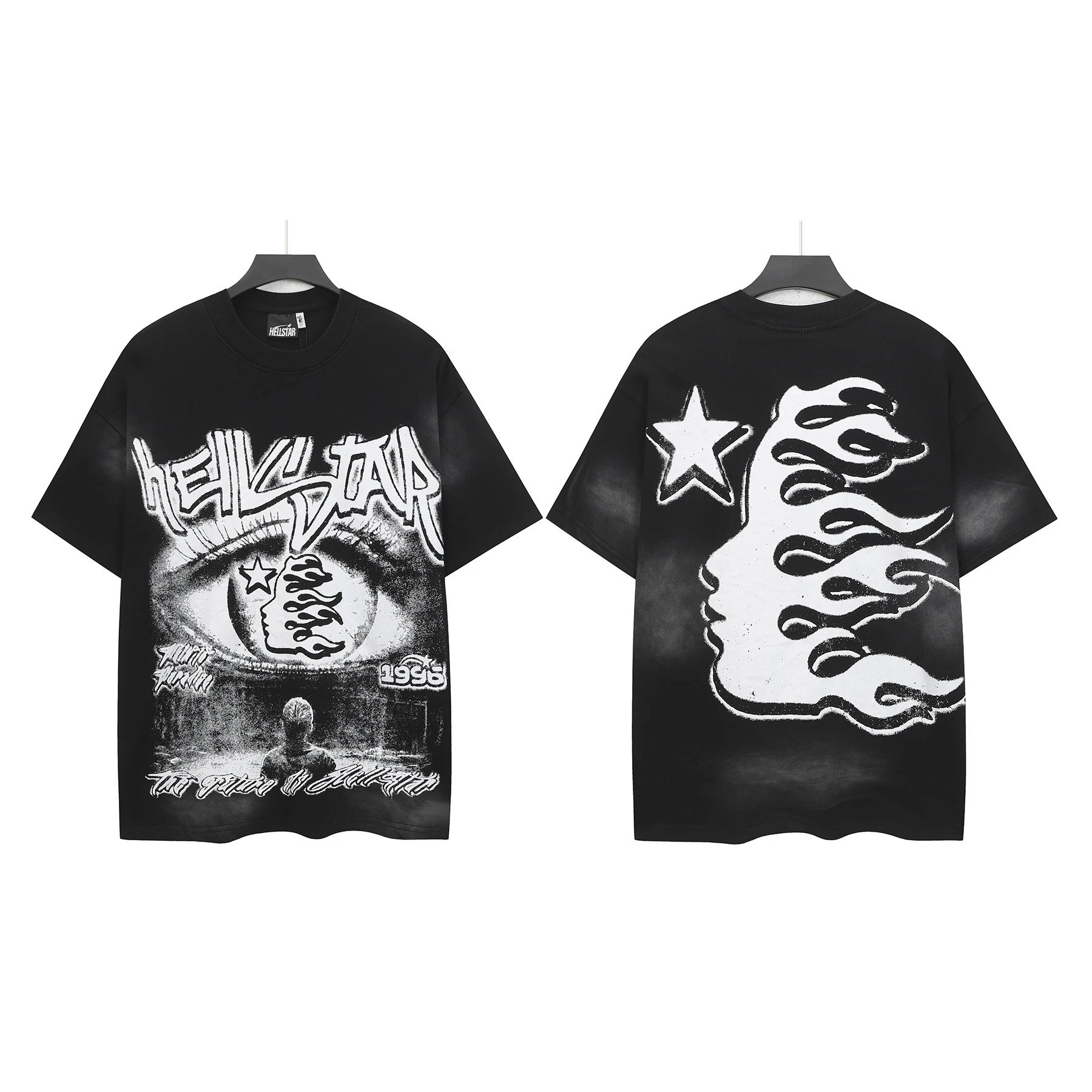 Washed Distressed Oversized T-Shirt photo 5