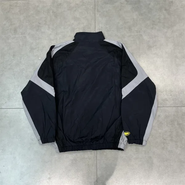 Cattz CATZ Italy Shield Windbreaker White/Blue Mesh Jacket - 34