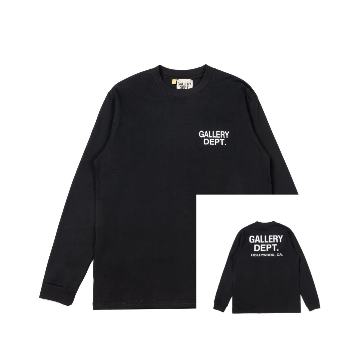 Letter Slogan Long Sleeve T-Shirt photo 2