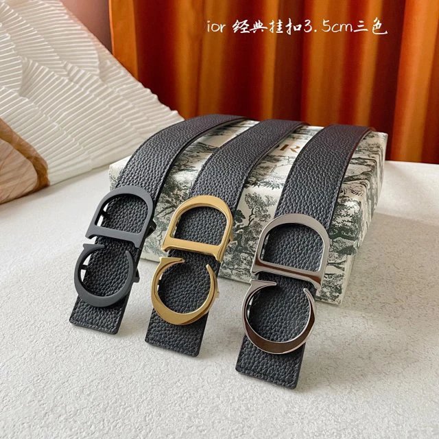 Smooth Leather Belt