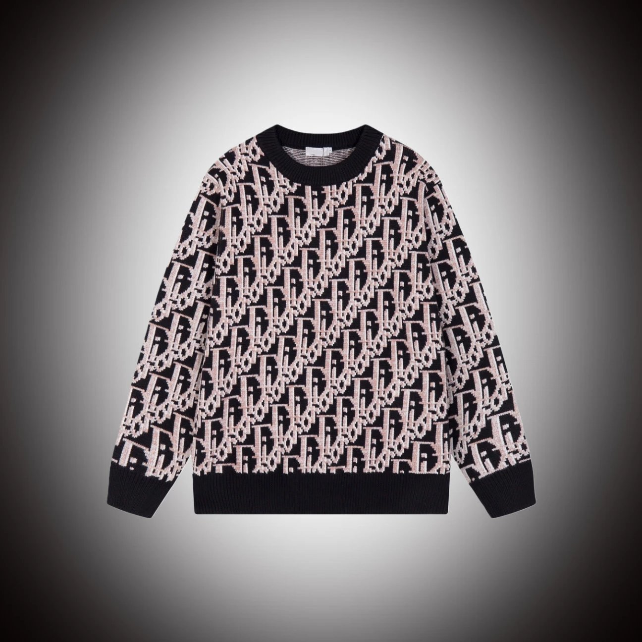 Knit Wool Crew Neck Sweater photo 4