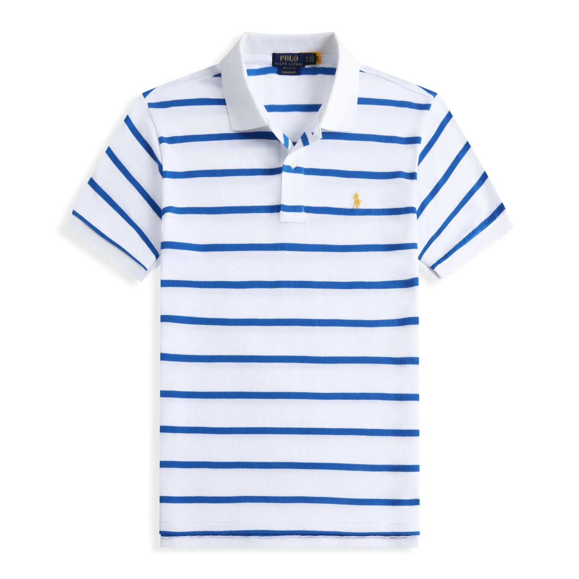 Collar Embroidered Cotton T-Shirt photo 6