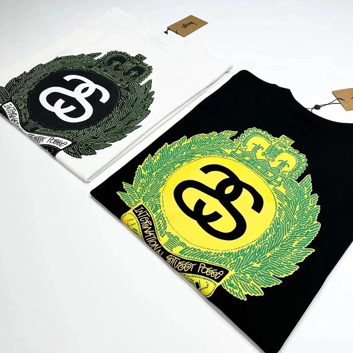 Stussy Crown Wreath Double S T-Shirt