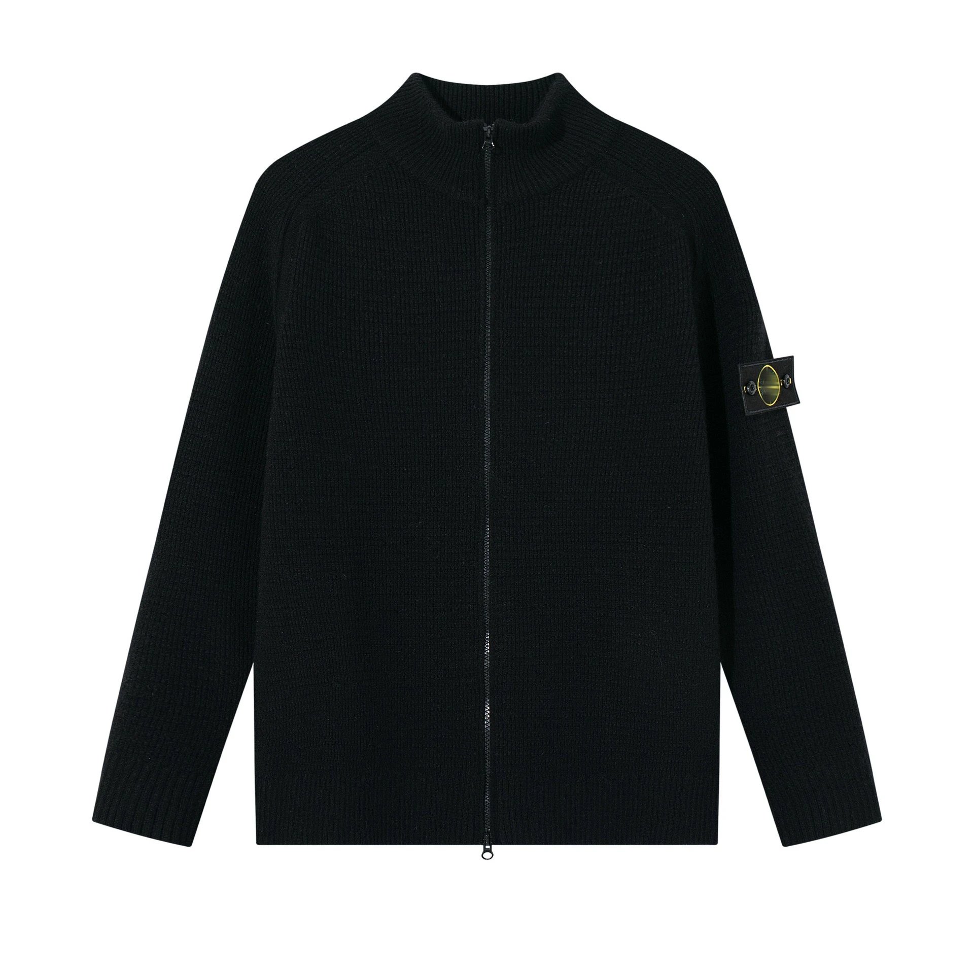 Badge Functional Knit Sweater photo 7