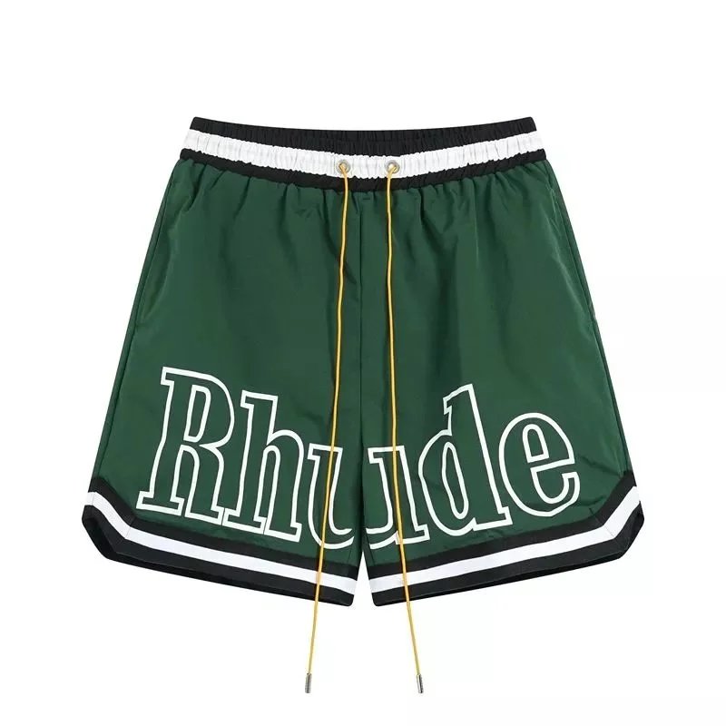 Rhude Hollow Letter Print Shorts photo 6
