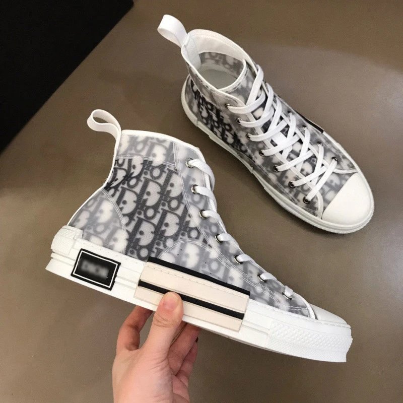 Canvas Athletic Board Shoe with Letter Print photo 2