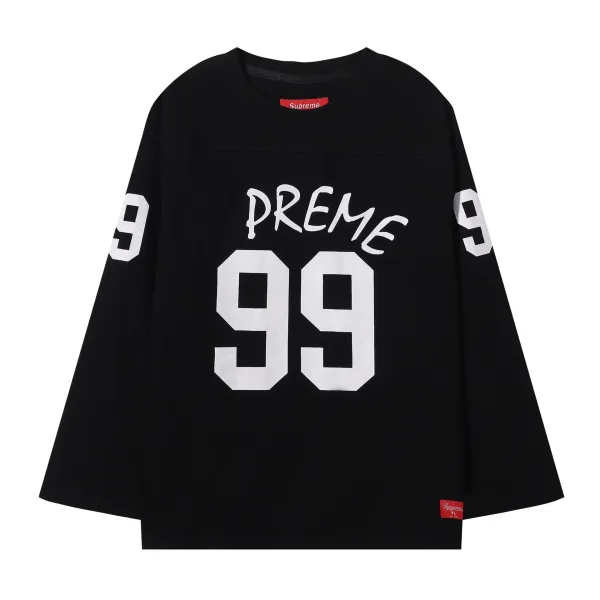 Premier Football Jersey Black Green Number 8 Jersey - 14