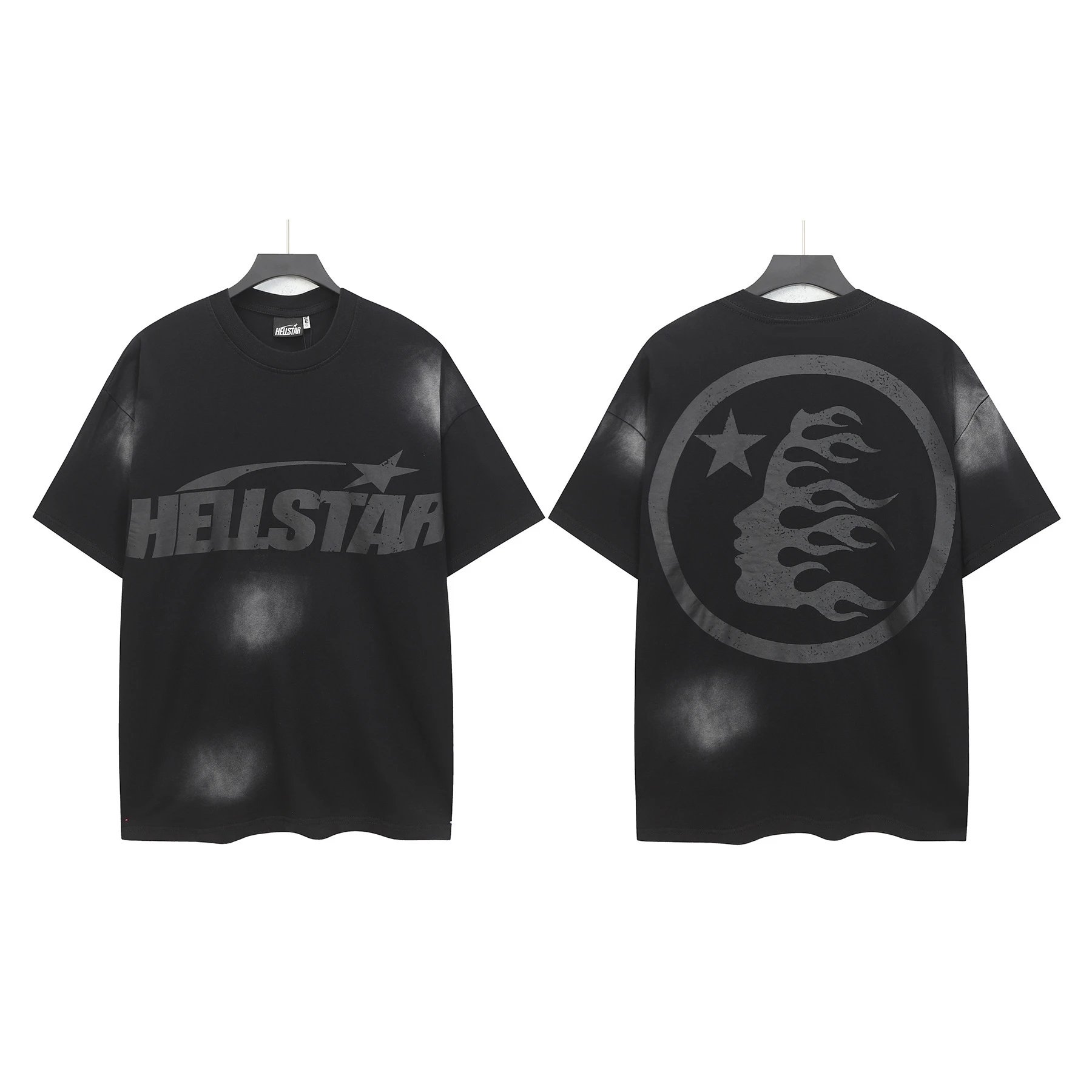 Washed Distressed Oversized T-Shirt photo 3