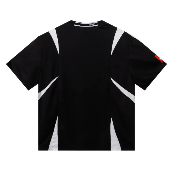 Premier Football Jersey Black Green Number 8 Jersey - 22