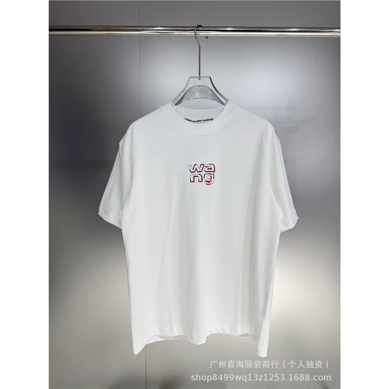 Distressed Hand-Studded Casual T-Shirt photo 6