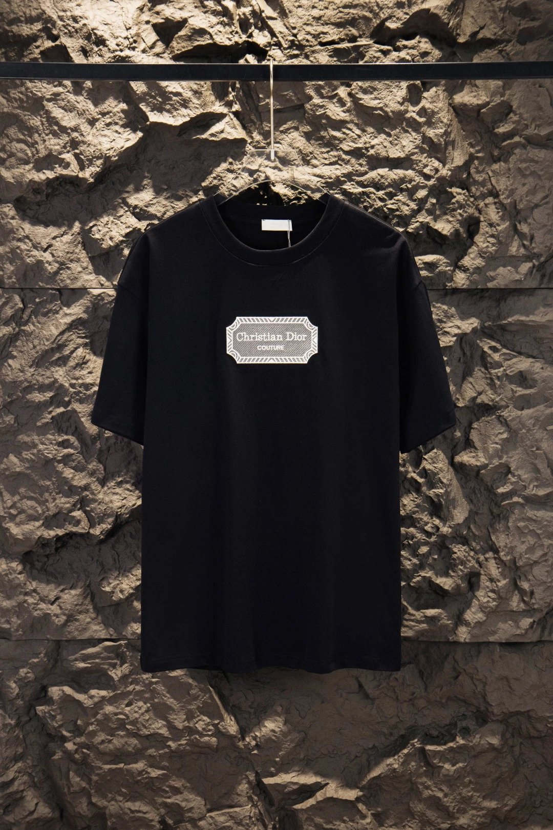 Embroidered Print T-Shirt photo 8