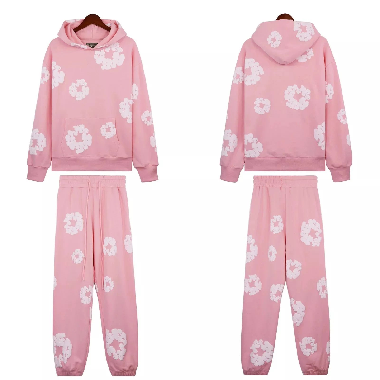 Denim Tears Kapok Print Hooded Tracksuit photo 8