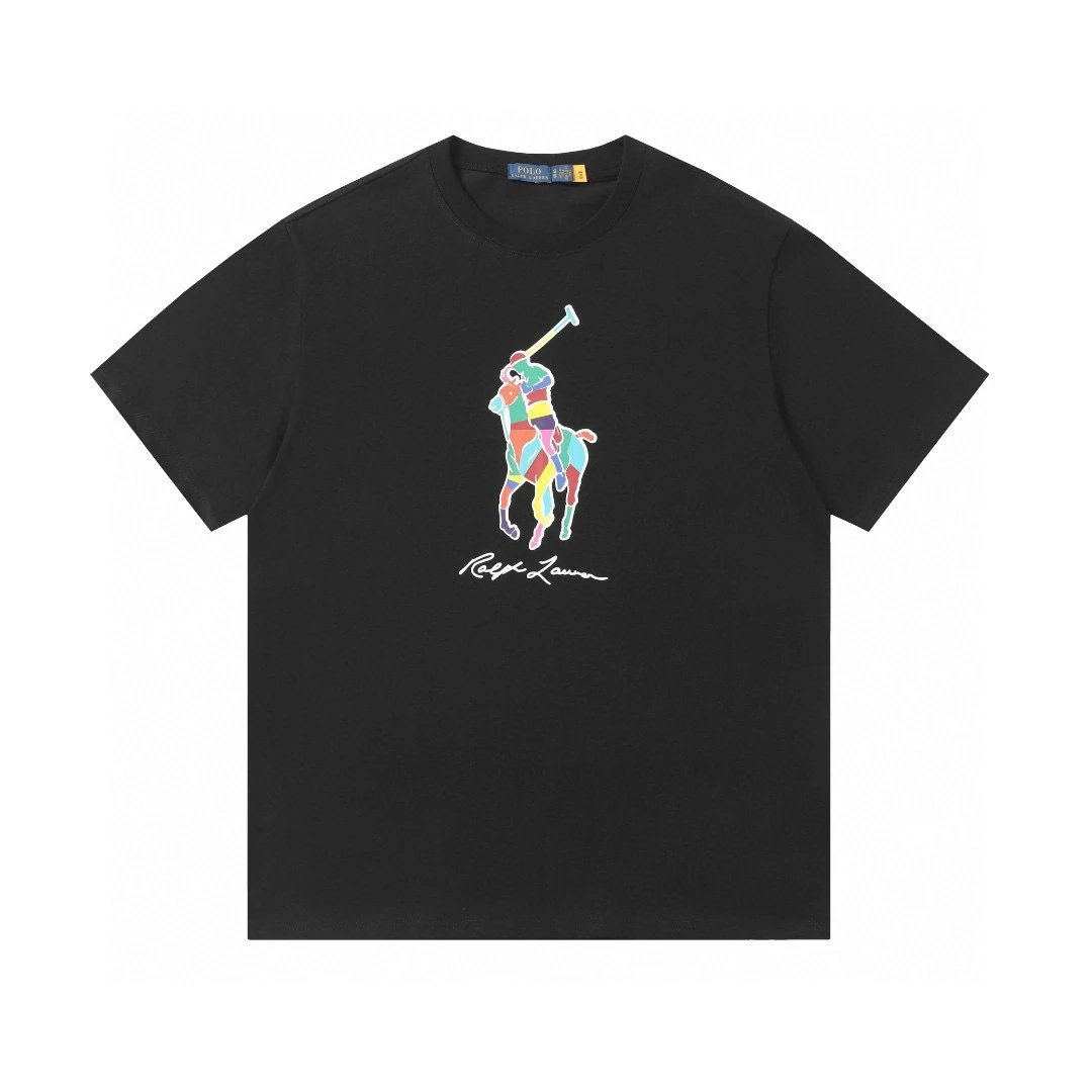 Ralph Lauren Bear Logo Couples T-Shirt photo 7