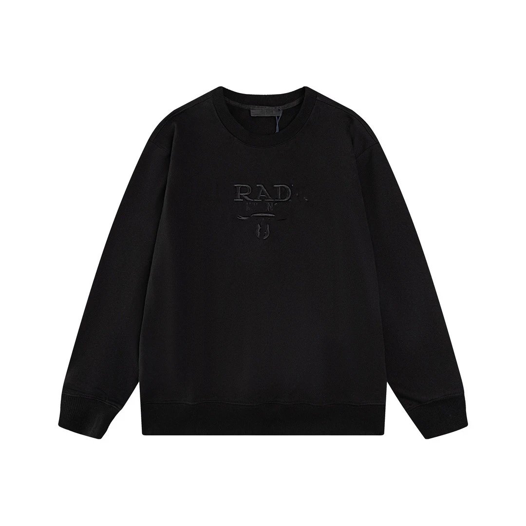 Prada Re-Nylon Logo Patch White Hoodie - 20