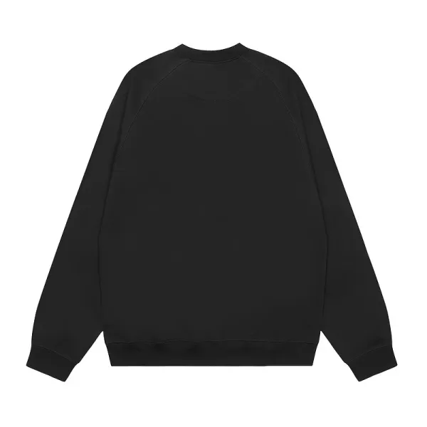 Vivienne Westwood Orb Spray Paint Black Hoodie - 8