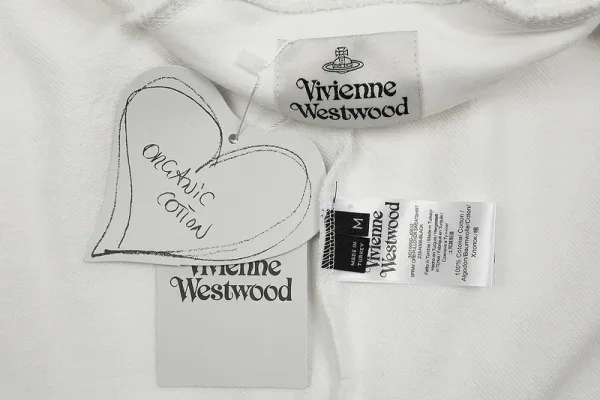 Vivienne Westwood Orb Spray Paint Black Hoodie - 33
