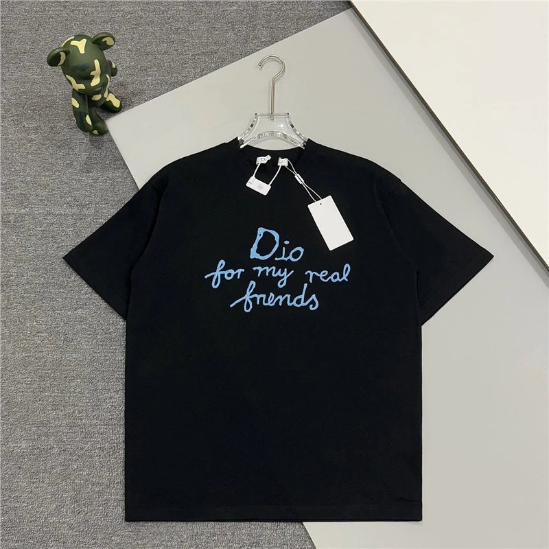 Dior CD Crewneck T-Shirt photo 8