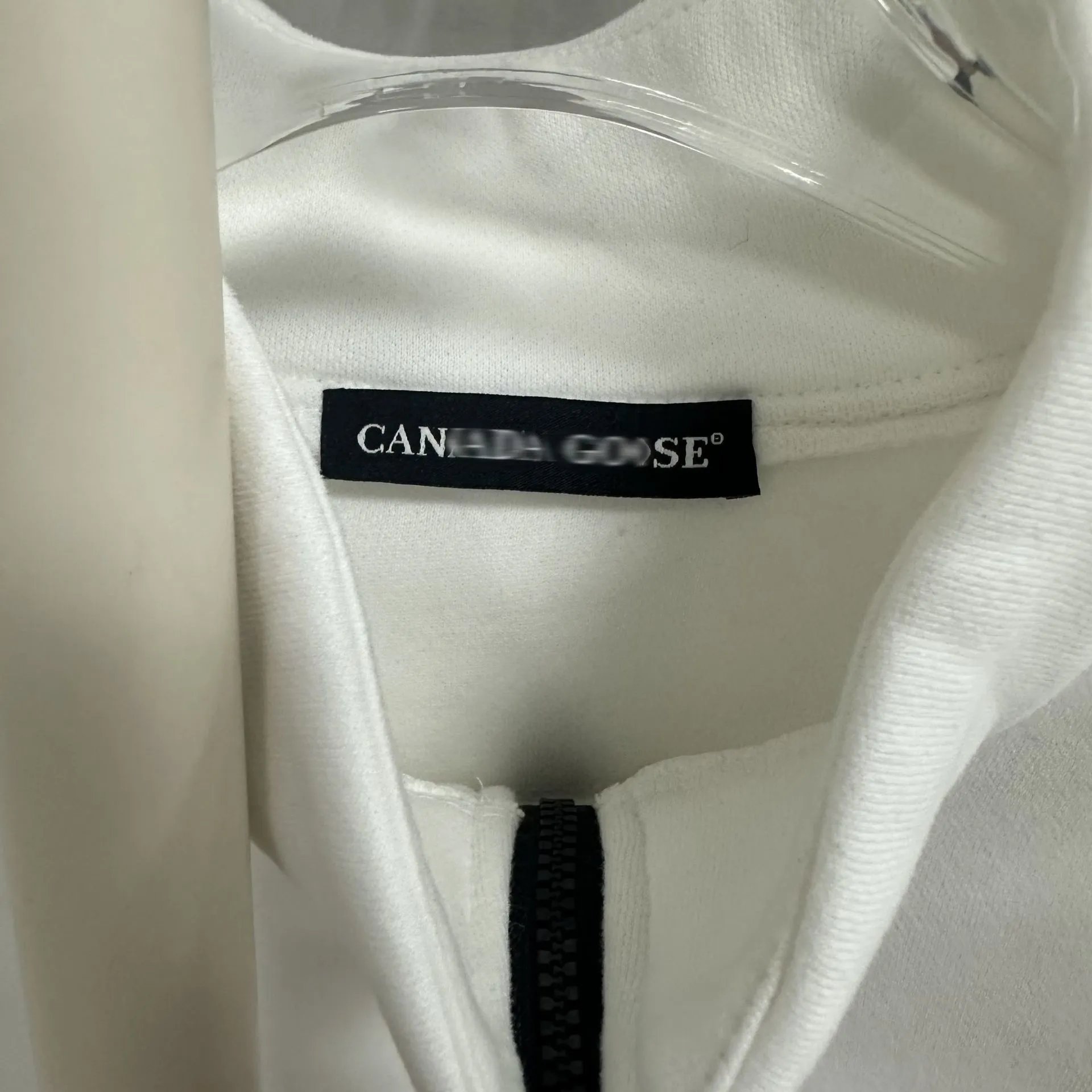 Half Zip Badge Fleece Hoodie photo 7