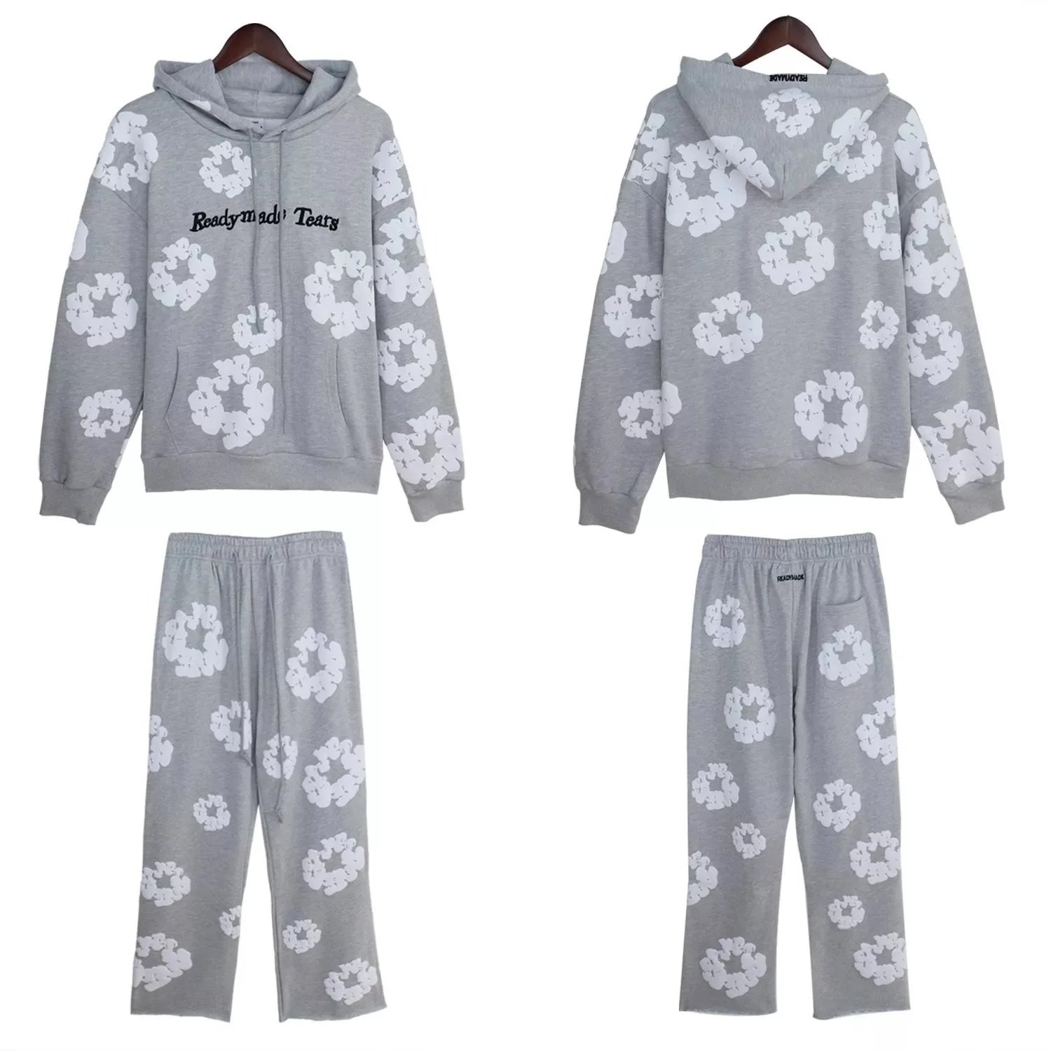 Denim Tears Kapok Print Hooded Tracksuit photo 5