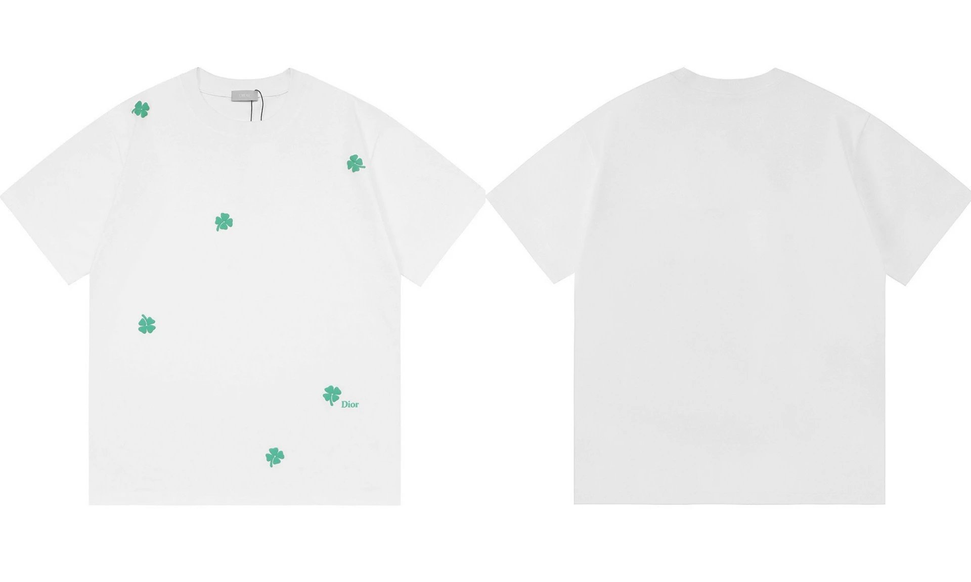 Embroidered Print T-Shirt photo 3