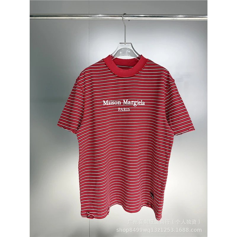 Distressed Hand-Studded Casual T-Shirt photo 3