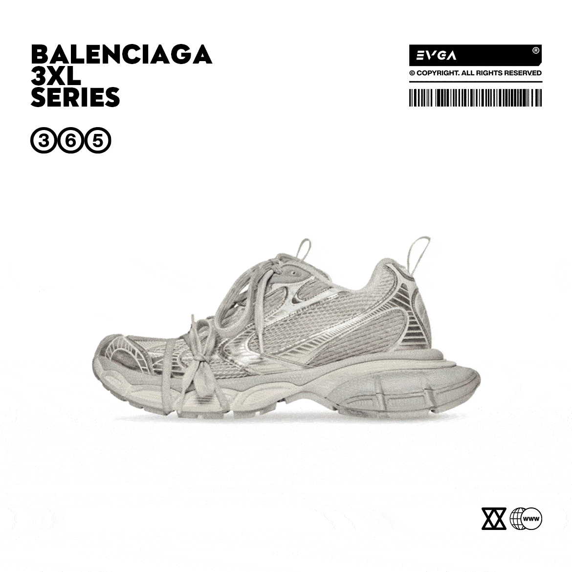 Balenciaga Phantom Sneaker 10.0