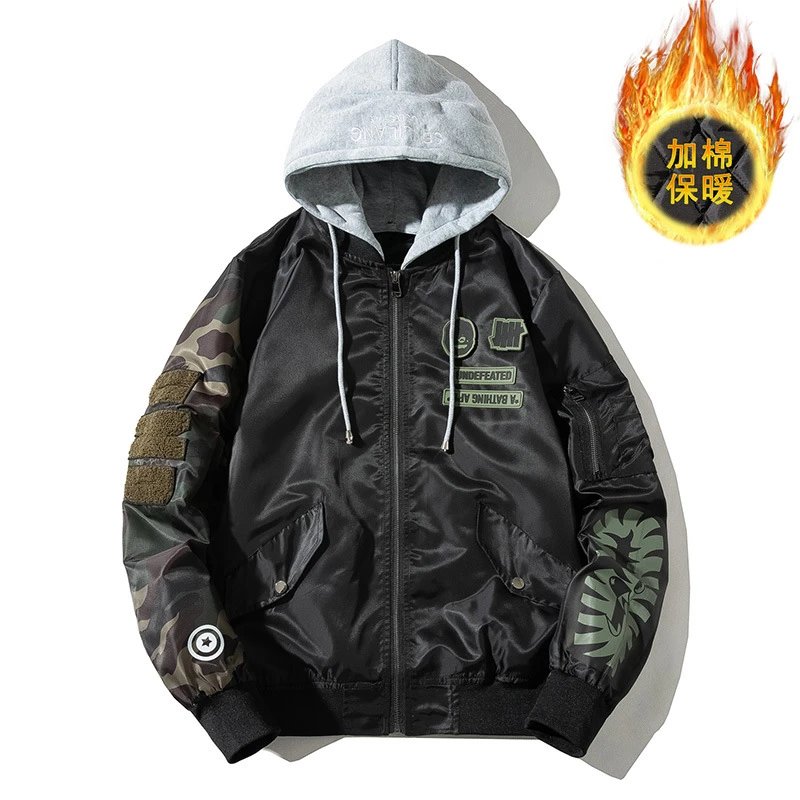 Couple Baseball Jacket photo 8