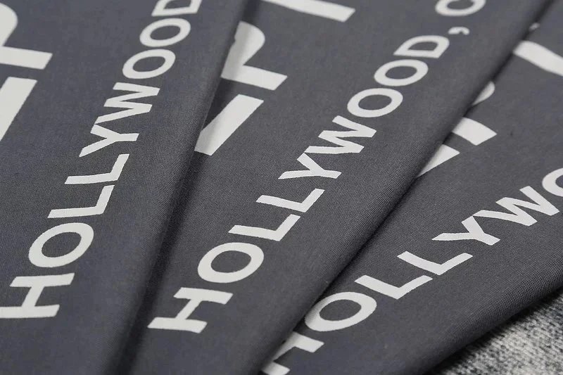 Gallery Dept. Letter Print Cotton Long Sleeve T-Shirt photo 8