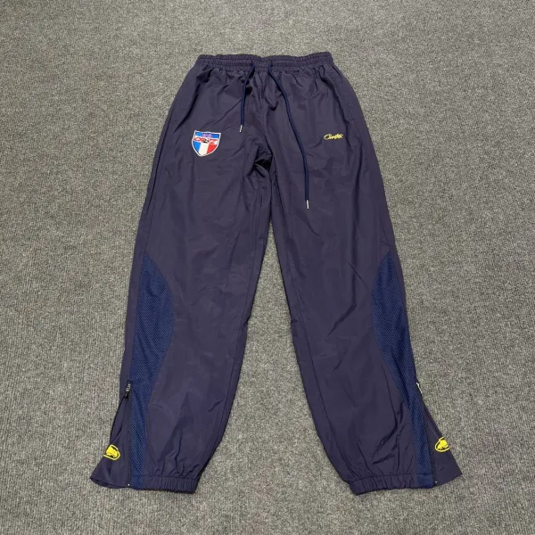 Cruz Sport Track Pants Navy Blue - 1