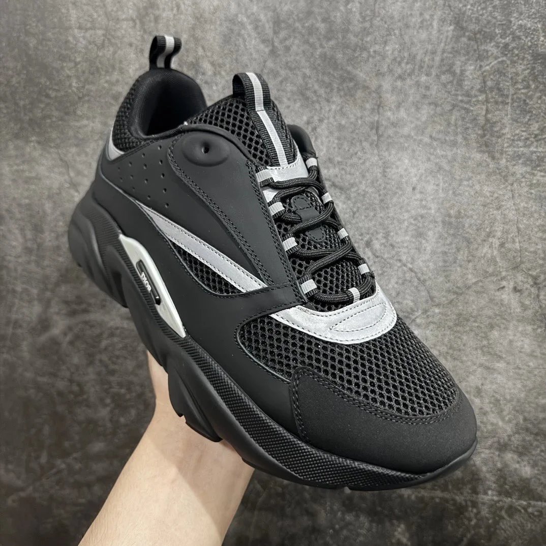 Dior B22 Mesh Casual Sneakers photo 5