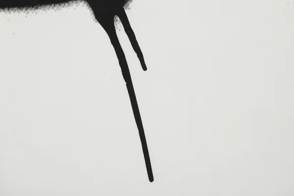 Vivienne Westwood Orb Spray Paint Black Hoodie - 24