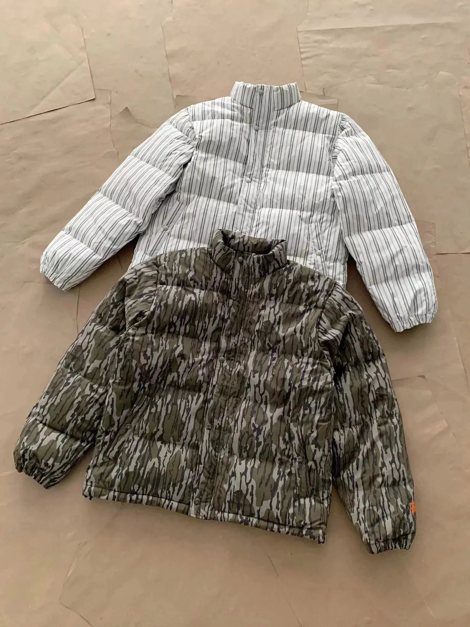 Stussy 22SS Camouflage Down Jacket