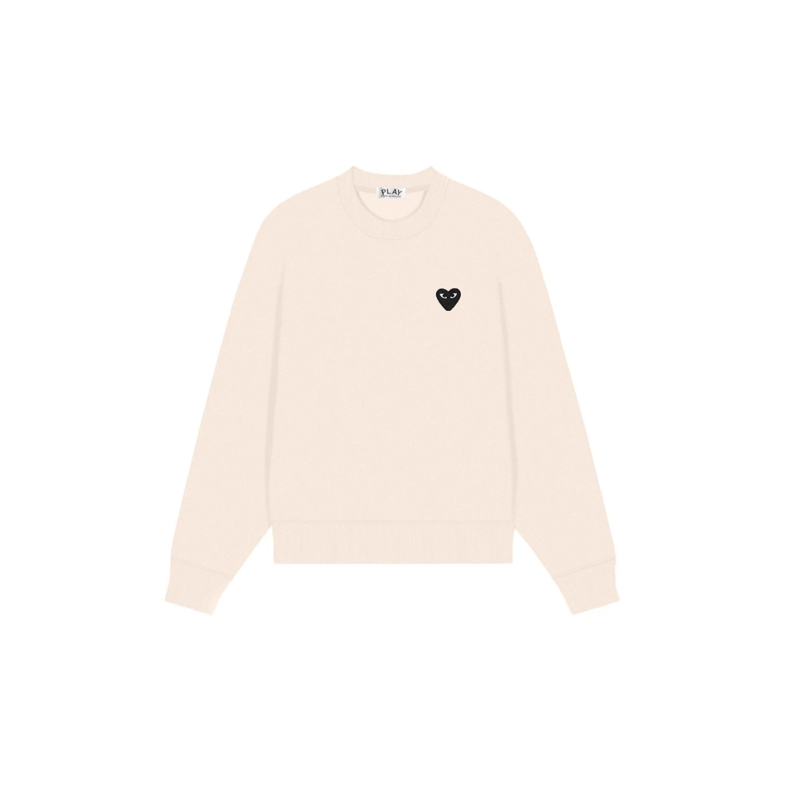 Louis Vuitton x Comme des Garçons PLAY Heart Monogram White Sweater - 13