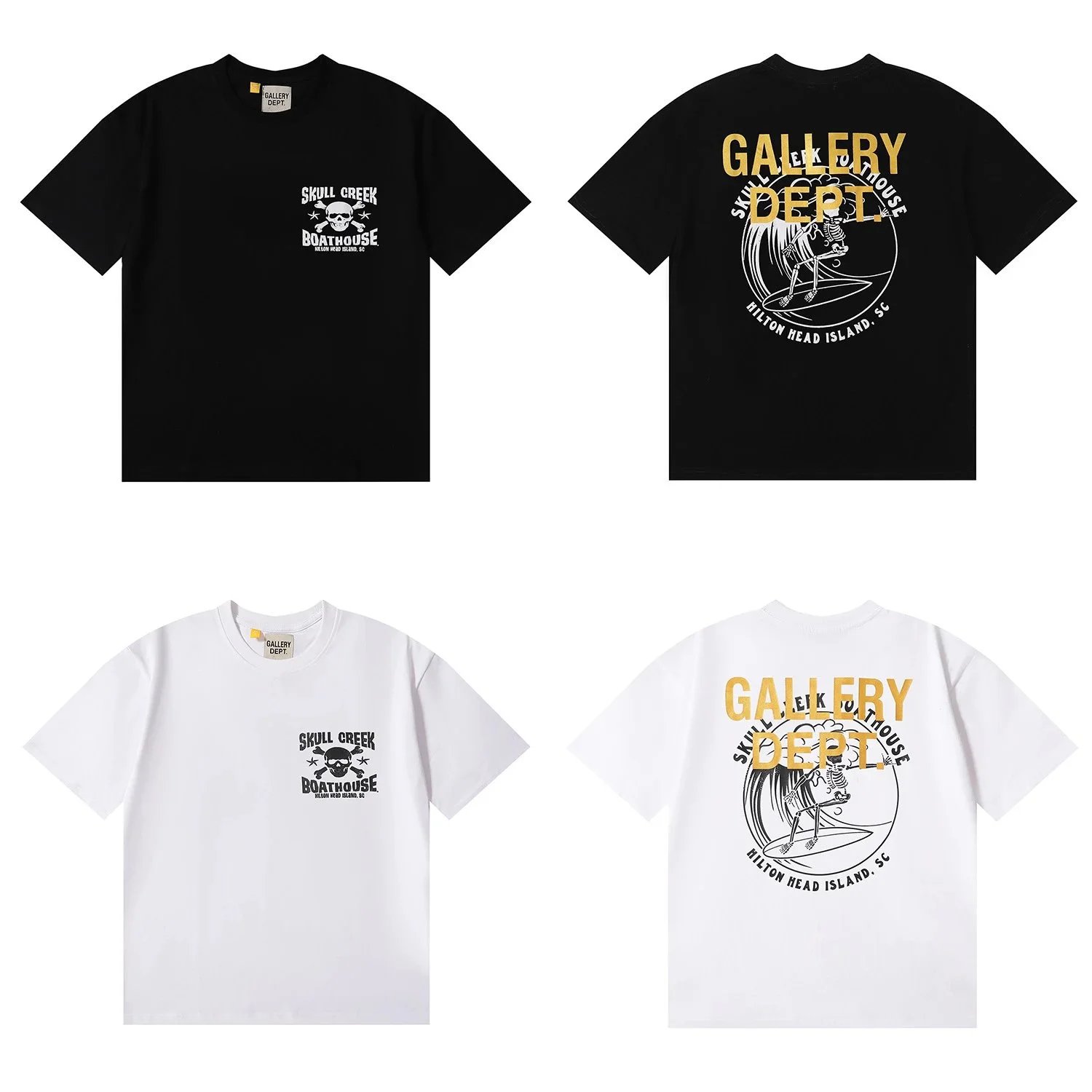 Gallery Dept Skull Creek T-Shirt