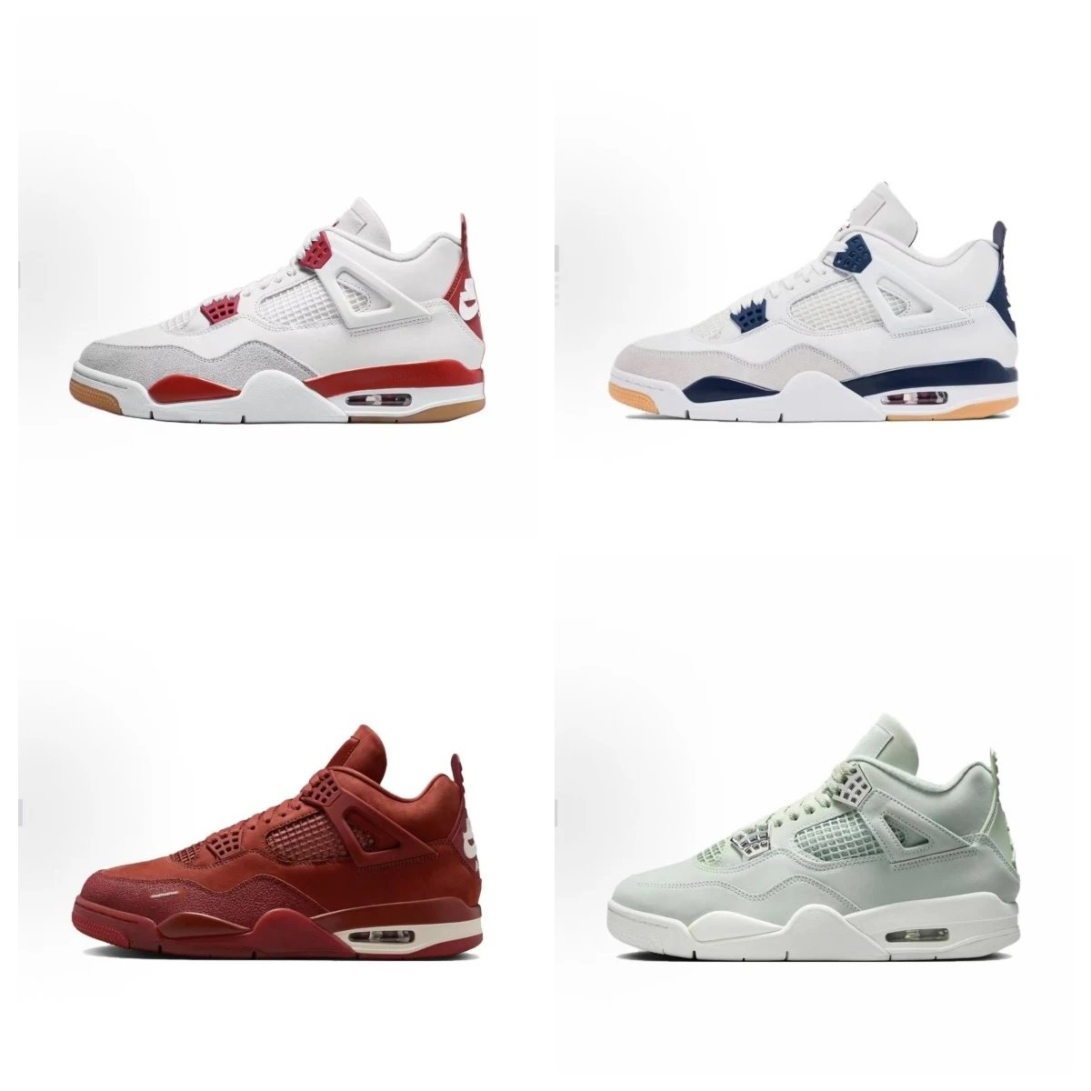 Air Jordan 4 Lava Molten