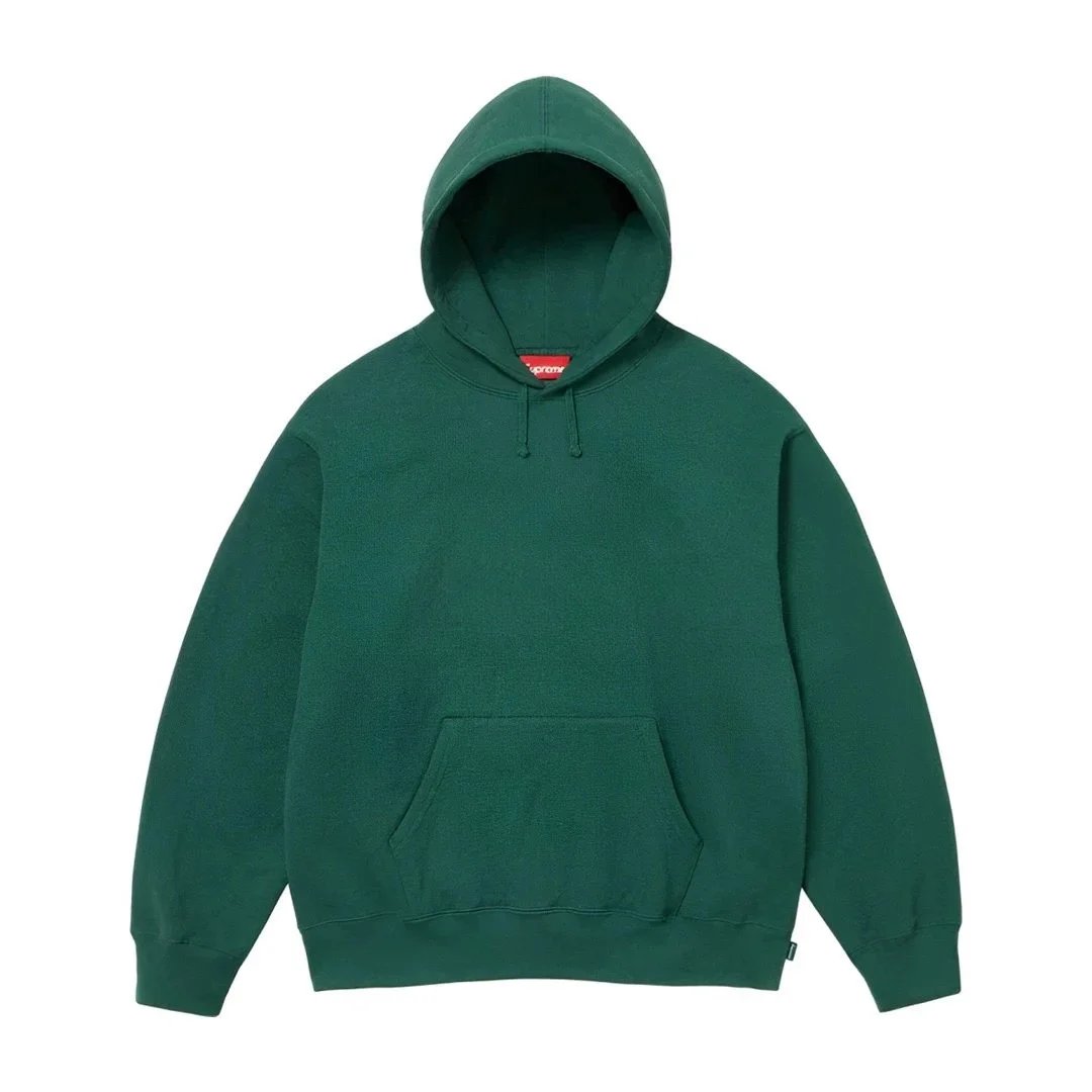 Supreme Satin Appliqué Hooded Sweatshirt photo 4