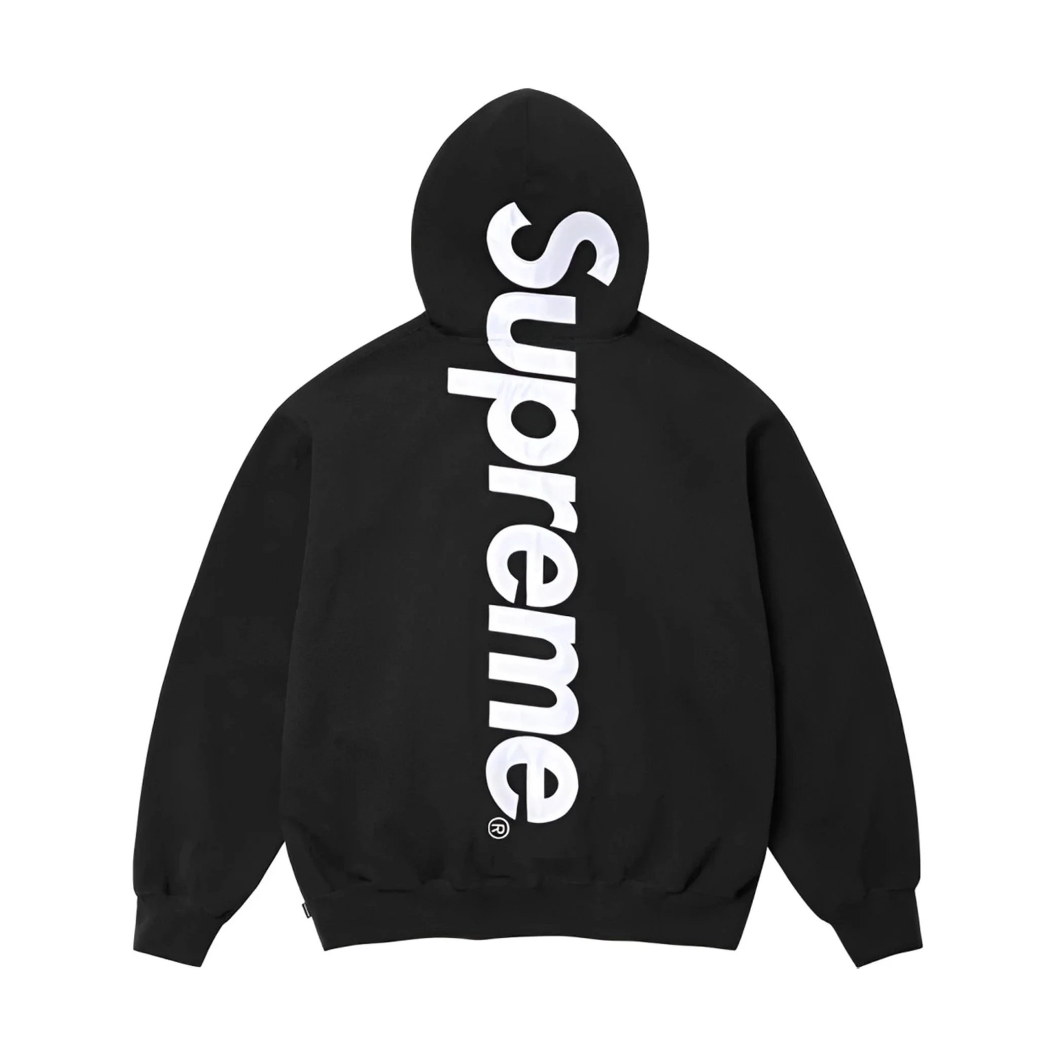 Supreme Satin Appliqué Hooded Sweatshirt photo 7