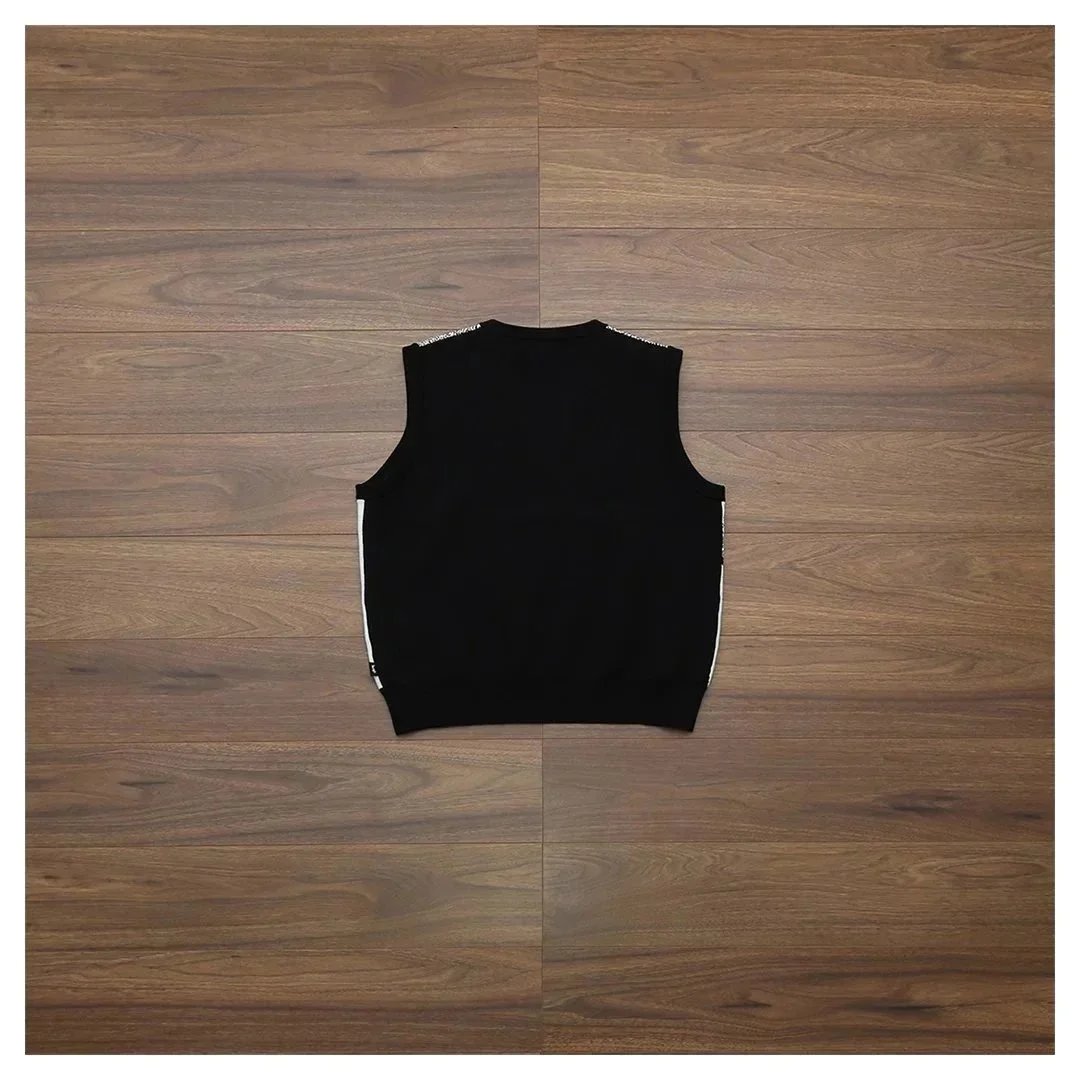 Stussy FW22 Face Jacquard Tank Top photo 4