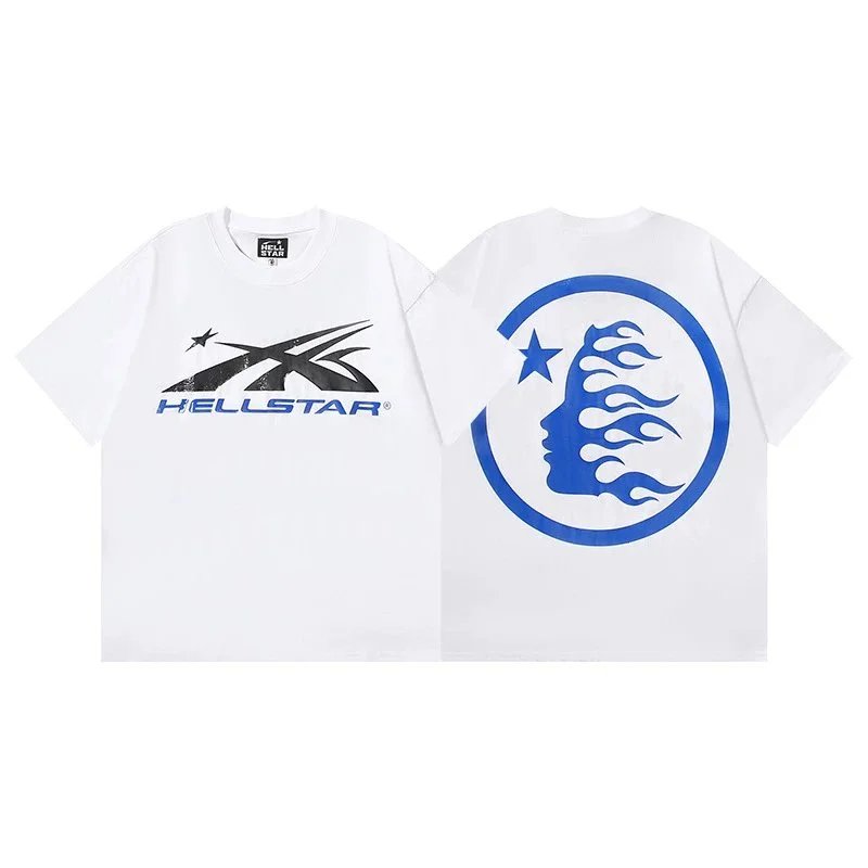Hellstar Classic Blue T-Shirt
