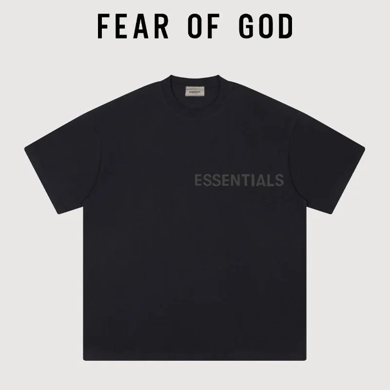Fear of God Essentials 3D Letter T-Shirt