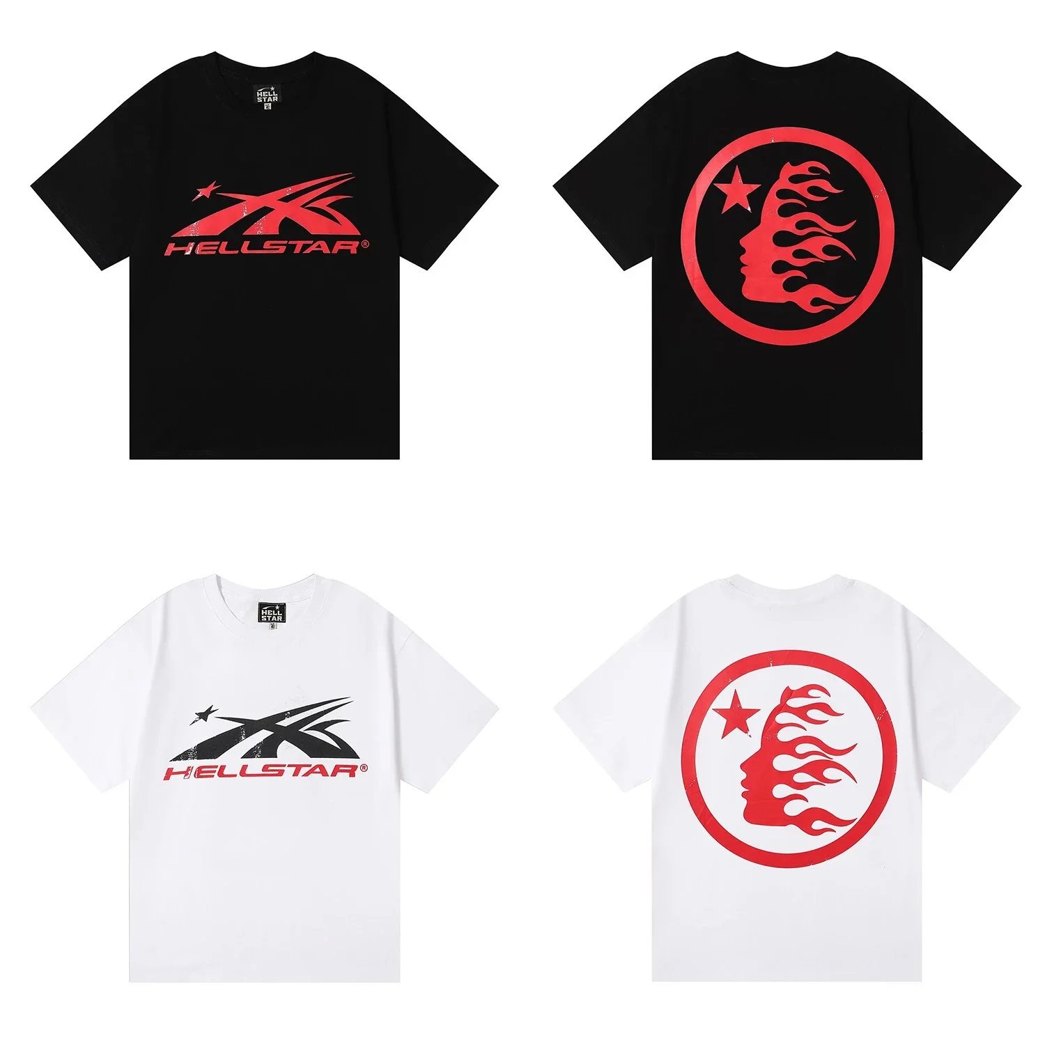 Hellstar Classic Print T-Shirt